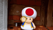 Toad Dogecoin GIF - Toad Dogecoin Doge GIFs