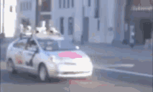 Prius Car Chase GIF