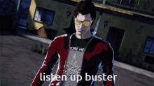 No More Heroes3 Travis Touchdown GIF