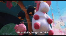 fluffy unicorn despicableme lol fluffy unicorn despicableme lol