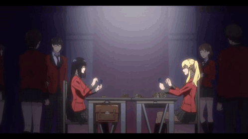 Anime Review - Kakegurui: Compulsive Gambler