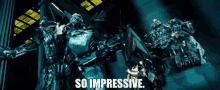 Transformers Starscream GIF - Transformers Starscream So Impressive GIFs