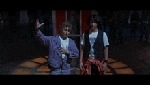Bill And Ted Excellent Adventure GIF - Bill And Ted Excellent Adventure Be Nice GIFs
