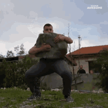Strong Carrying GIF