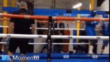 Fall Back Knock Out GIF - Fall Back Knock Out Punch GIFs