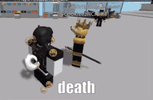 Roblox Plates Of Fate GIF - Roblox Plates Of Fate Death GIFs