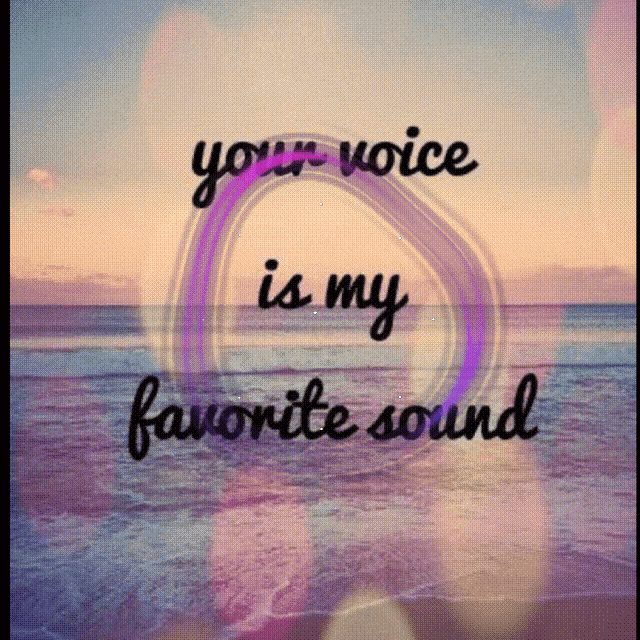 I wish my voice sounded like this ❤️