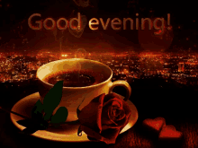 ملصق مساء الخير GIF - Evening Sticker Good Evening GIFs