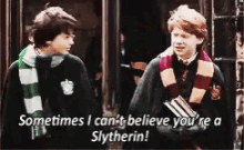 Harry Potter Talking GIF - Harry Potter Talking Slytherin GIFs