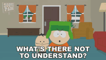 Whats There Not To Understand Kyle Broflovski GIF
