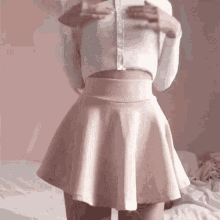 pastel skirt soft aesthetic