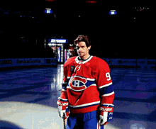 Montreal Canadiens Sean Monahan GIF - Montreal Canadiens Sean Monahan Habs GIFs