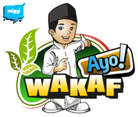 Miggi Wakaf Sticker