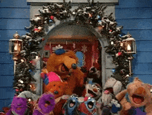 Merry Christmas2023 Bear In The Big Blue House GIF