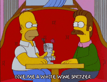 Simpsons Ned GIF - Simpsons Ned Spritzer GIFs