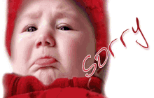 Sorry Sad GIF - Sorry Sad Baby GIFs