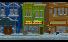 Winter Is Coming Restaurant GIF - Winter Is Coming Restaurant Bob'S Burgers GIFs