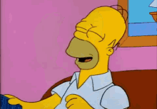 It'S Funny Because It'S True GIF - Simpsons Laugh Funny GIFs