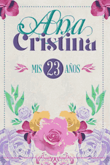 Cumple Ana Cristina GIF - Cumple Ana Cristina GIFs