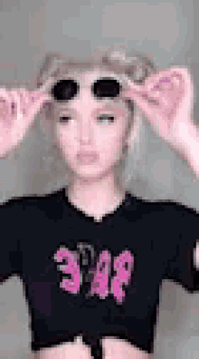 Lorengray Deal With It GIF - Lorengray Deal With It Musically GIFs