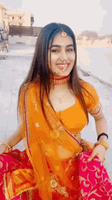 Indian Girl Traditional GIF - Indian Girl Traditional Saree GIFs