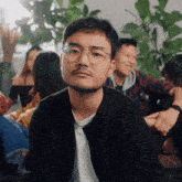 Staring Hansol Seung GIF - Staring Hansol Seung Shoreline GIFs