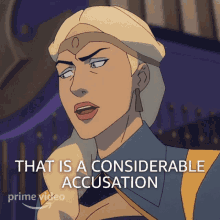 That Is A Considerable Accusation Lady Allura Vysoren GIF