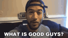 What Is Good Guys Proofy GIF - What Is Good Guys Proofy Whats Poppin GIFs
