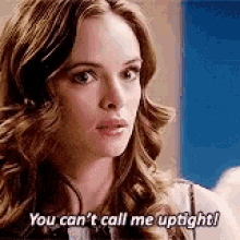 Killer Frost You Cant Call Me Uptight GIF - Killer Frost You Cant Call Me Uptight The Flash GIFs