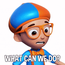 what can we do blippi blippi wonders   educational cartoons for kids what are we going to do what%27s the plan