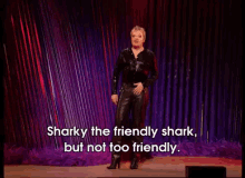 Sharky The Friendly Shark GIF