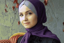 Scarf Hijab GIF - Scarf Hijab Satin GIFs