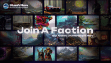Bluewillow Join A Faction GIF - Bluewillow Join A Faction Join The Faction GIFs