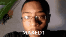 Maxed1 Brick Hill GIF - Maxed1 Brick Hill Eyeglasses GIFs
