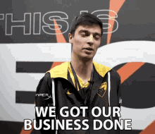 We Got Our Business Done We Finish Things GIF