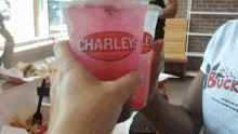 Lemonade Cheers GIF - Lemonade Cheers Charleys Cheesesteaks GIFs