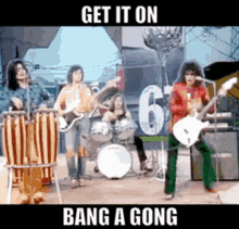 T Rex Get It On GIF - T Rex Get It On Bang A Gong GIFs
