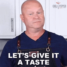 Let'S Give It A Taste Michael Hultquist GIF - Let'S Give It A Taste Michael Hultquist Chili Pepper Madness GIFs