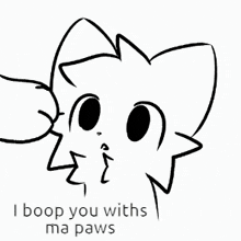 Ollie Boop Paws Boop GIF - Ollie Boop Paws Boop Gentle Boop GIFs