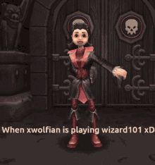 Xwolfian Wizard101 GIF - Xwolfian Wizard101 GIFs