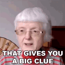 That Gives You A Big Clue Gill GIF - That Gives You A Big Clue Gill Engvid GIFs