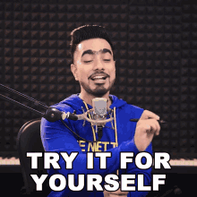 Try It For Yourself Unmesh Dinda GIF - Try It For Yourself Unmesh Dinda Piximperfect GIFs