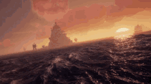 Sea Of Thieves Sot GIF - Sea Of Thieves Sot Skull Clouds GIFs
