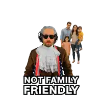 Benjammins Bad Words Sticker
