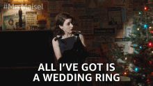 All Ive Got Wedding Ring GIF - All Ive Got Wedding Ring Two Kids GIFs