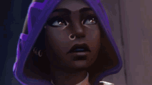 Shes Already Here Astra GIF - Shes Already Here Astra Valorant GIFs