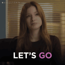 Lets Go Pam GIF - Lets Go Pam Diggstown GIFs