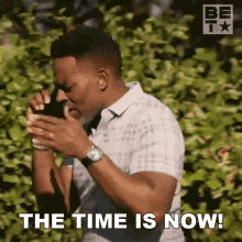 The Time Is Now Anthony Johnson GIF - The Time Is Now Anthony Johnson Black Hamptons GIFs