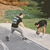 a man wearing a t-shirt that says ufc on the back