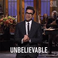 unbelievable dan levy saturday night live i cant believe it i dont believe it